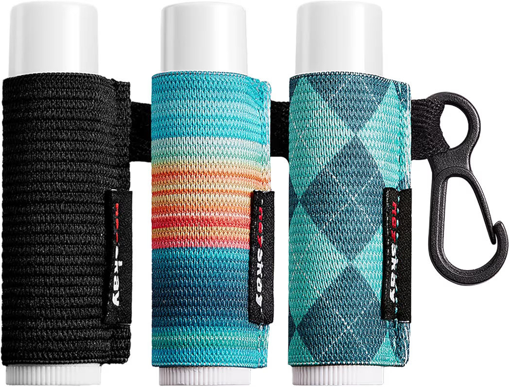 HEYSKAY 3PCS Lip Balm Holder Sleeves Keychain Chapstick Holder Keychain Lip Gloss Holder Keychain... | Amazon (US)