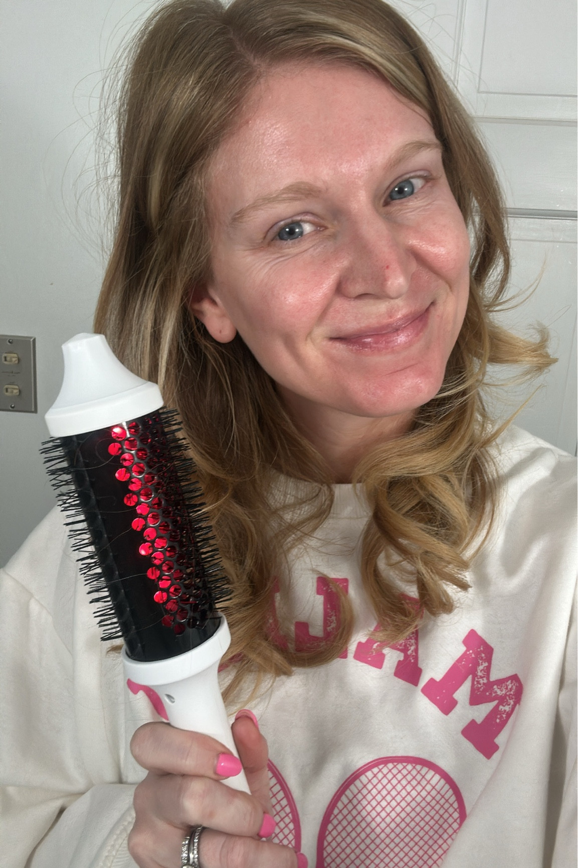 First time using the bondi boost infrared curler and I love it!! So easy to use, love they there’s no noise, and my hair is so shiny! 


#LTKFindsUnder100 #LTKBeauty