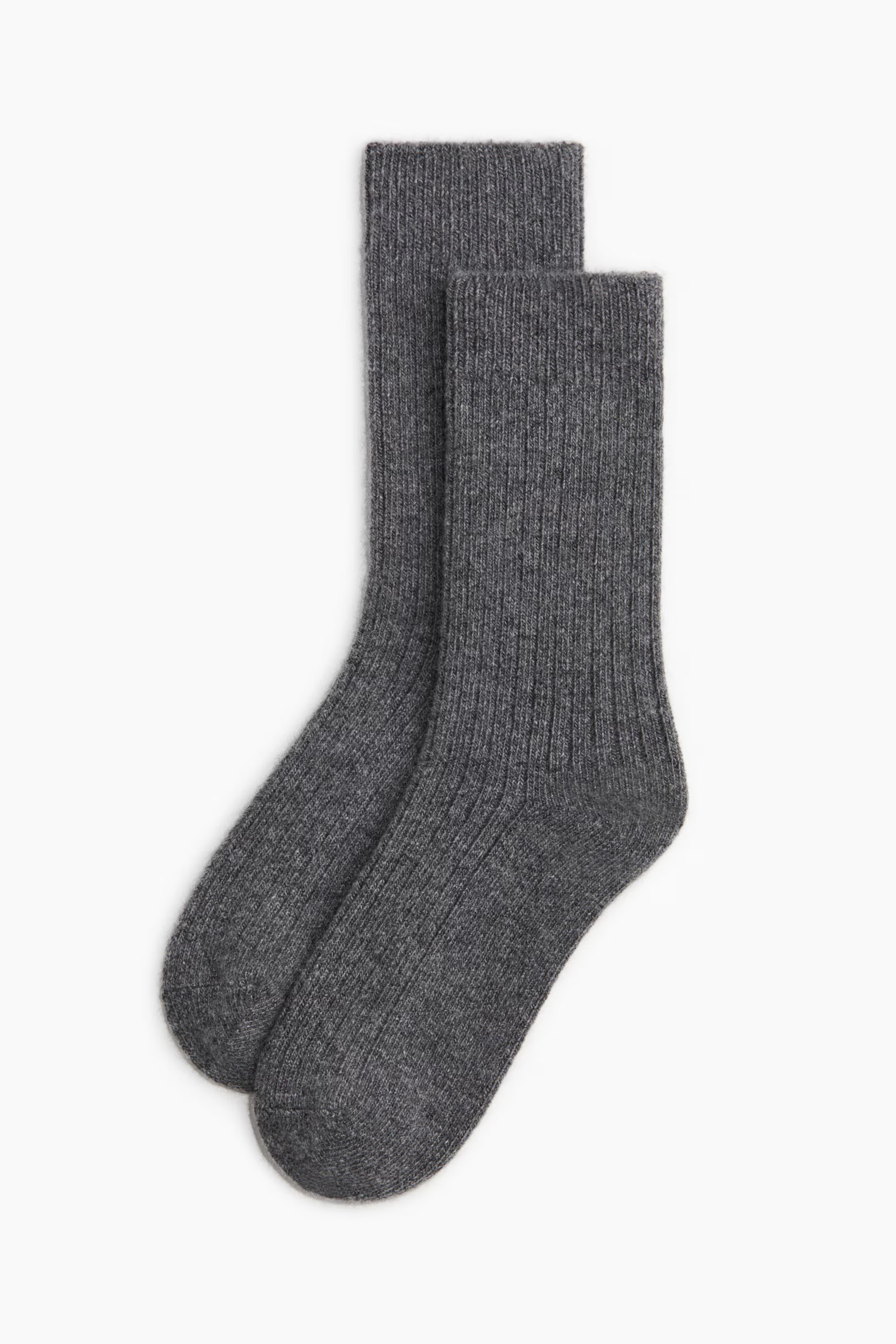 Cashmere-blend socks | H&M (UK, MY, IN, SG, PH, TW, HK)