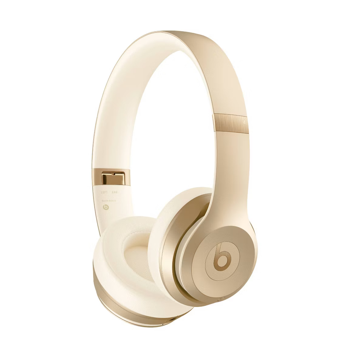 Beats Solo 4 Bluetooth Wireless On-Ear Headphones - Gold | Target