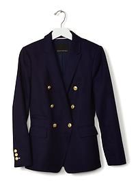 Nautical Basketweave Blazer | Banana Republic US