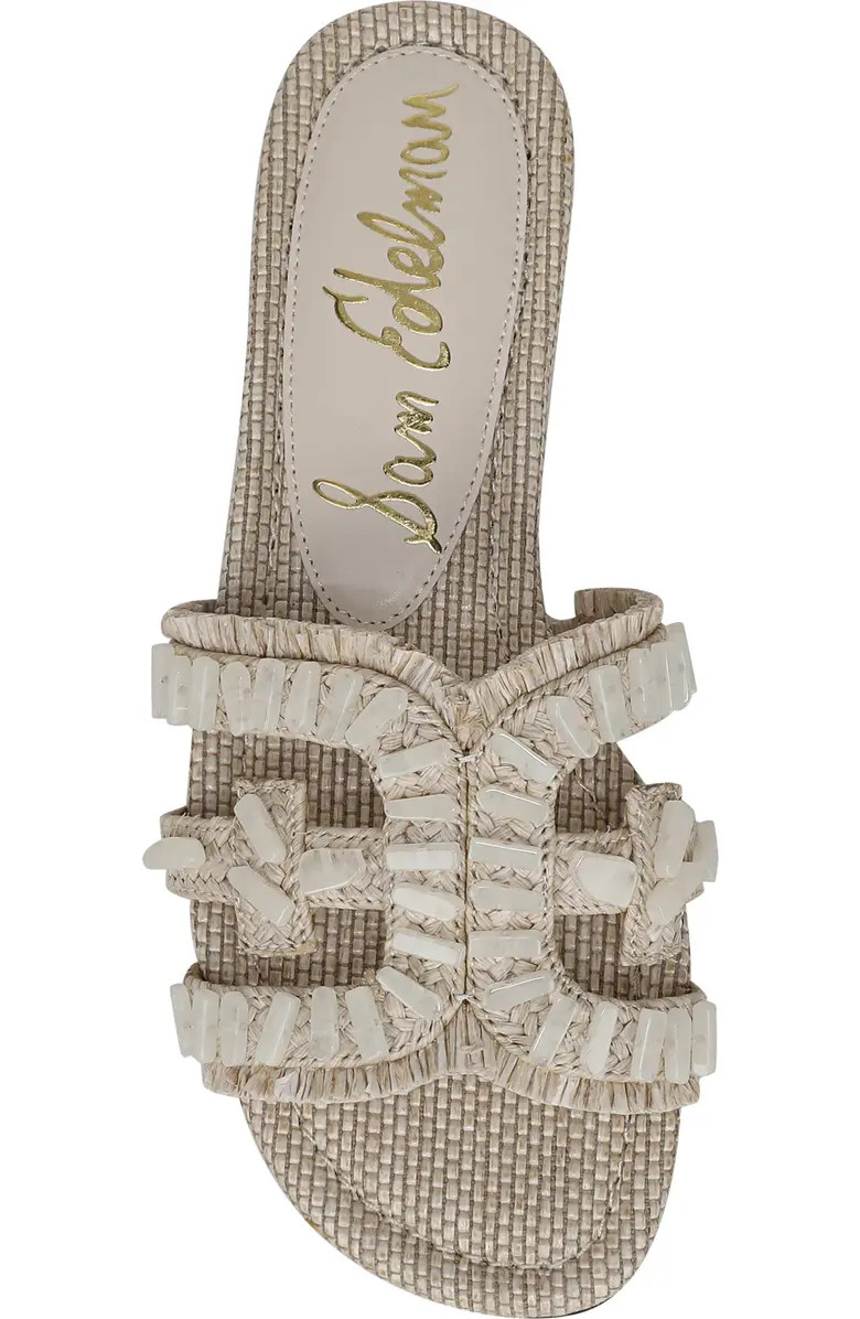 Sam Edelman Bay Stone Slide Sandal (Women) | Nordstrom | Nordstrom