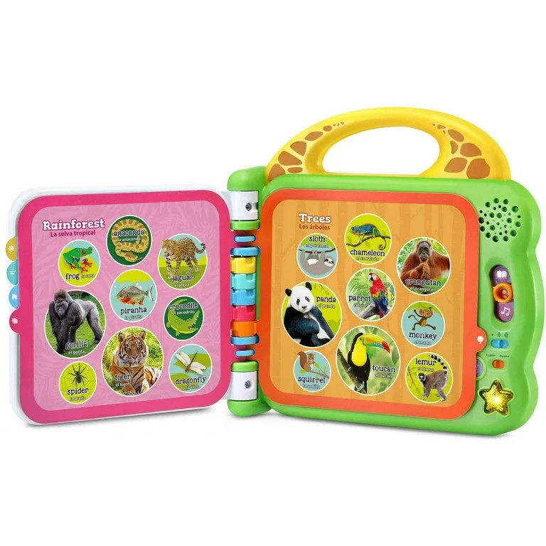 LeapFrog 100 Animals Book, Green - Walmart.com | Walmart (US)