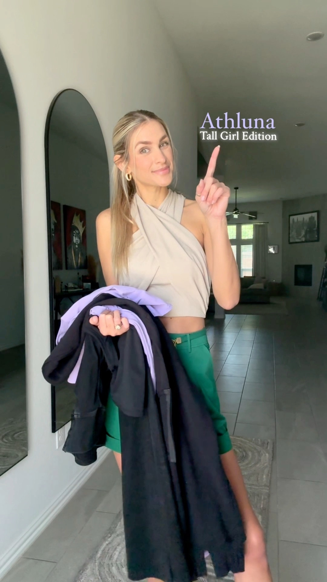 Tall girl fashion that actually fits 🙌
I’m 5’11 with a 34” inseam and these Athluna pieces have the length + comfort we need.

✨ Wearing:
• Black crossover flare jeans (Tall inseam: 34.5”)
• Lavender flared lounge pants (Tall inseam: 34.5”)
• Built-in bra tank + fleece-lined cropped hoodie


#LTKFallSale #LTKStyleTip #LTKStyleTip 

#LTKTall #LTKTall #LTKCyberWeek