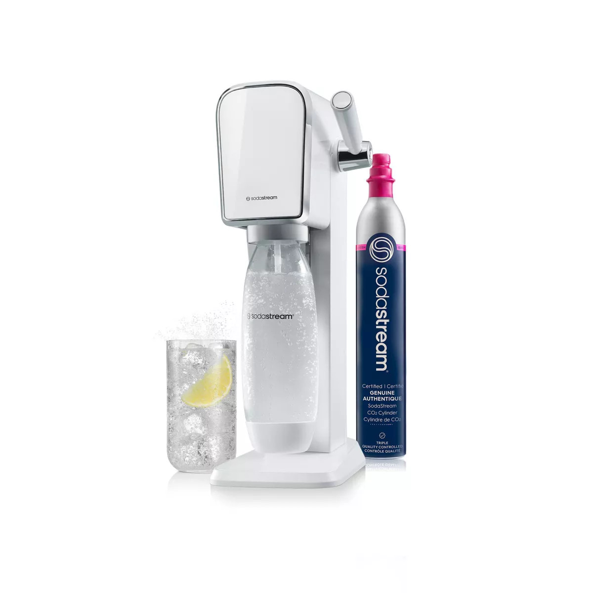 SodaStream Art Sparkling Water Maker with CO2 and Carbonating Bottle | Target