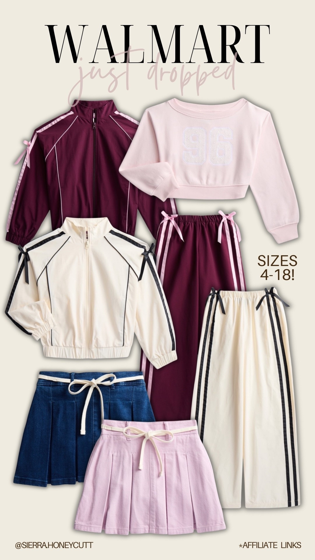Adorable new arrivals at Walmart for girls!! Love all the bow detailing 🤩

Seasonal spring shopping, kids girls, mom favorite Walmart

#LTKSeasonal #LTKKids #LTKmomlife