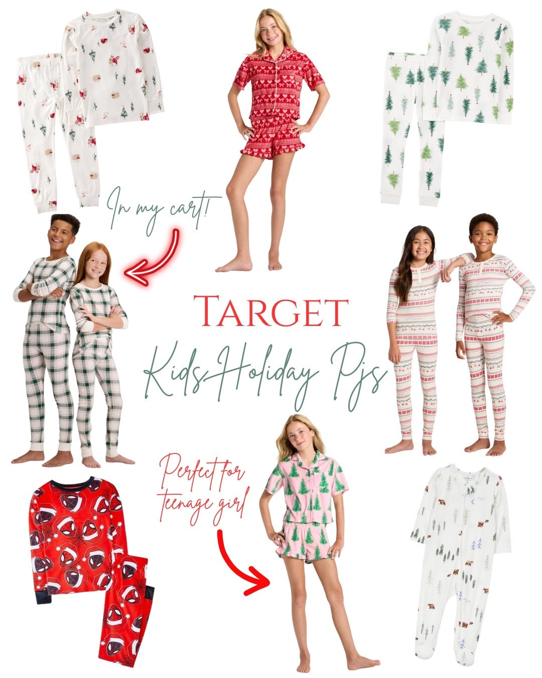 Target out did themselves this year with holiday pjs for the kids! I love target pjs because they are so cute & comfy and best of all, affordable! 

#LTKHoliday #LTKKids
