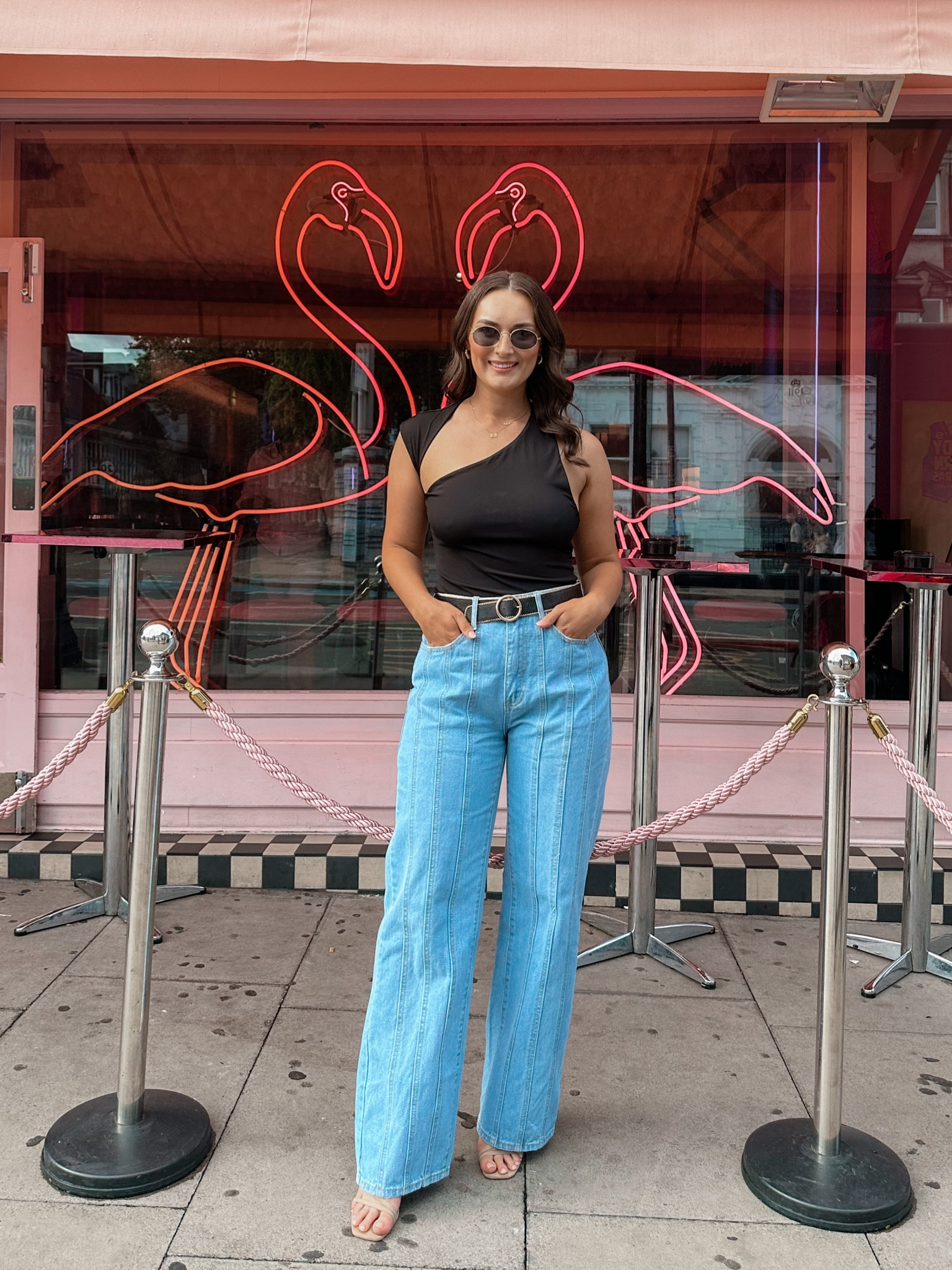 Girls Day Brunch Outfit. Bottomless Brunch🥂
Jeans and nice top✌🏼#LTKseasonal #LTKfind   

#LTKunder100 #LTKstyletip #LTKunder50 #LTKeurope #LTKunder50 #LTKunder100