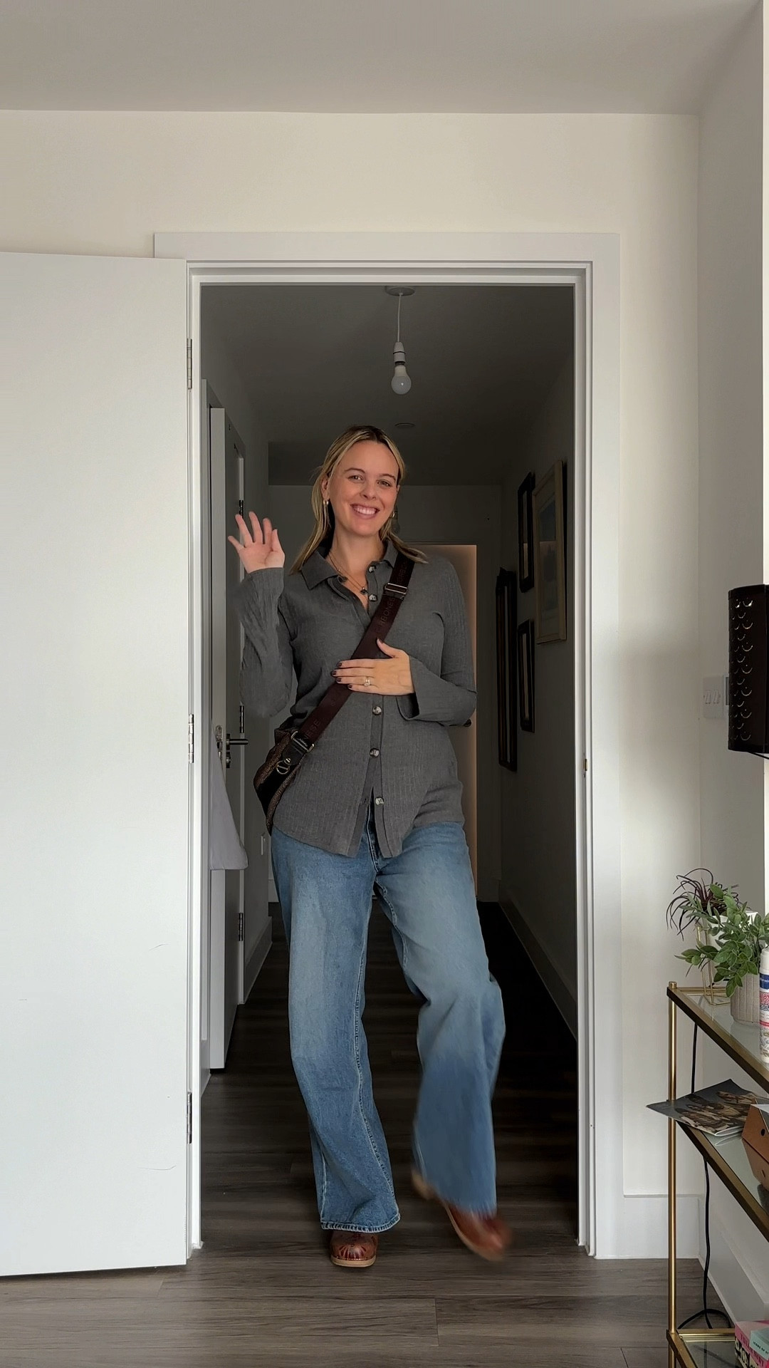 a perfect autumn outfit! Wearing a medium in the bottoms and the top is a set but I love wearing it as separates 

#LTKuk #LTKautumn #LTKmaternity