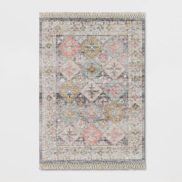 Geometric Printed Tile Persian Rug - Opalhouse™ | Target