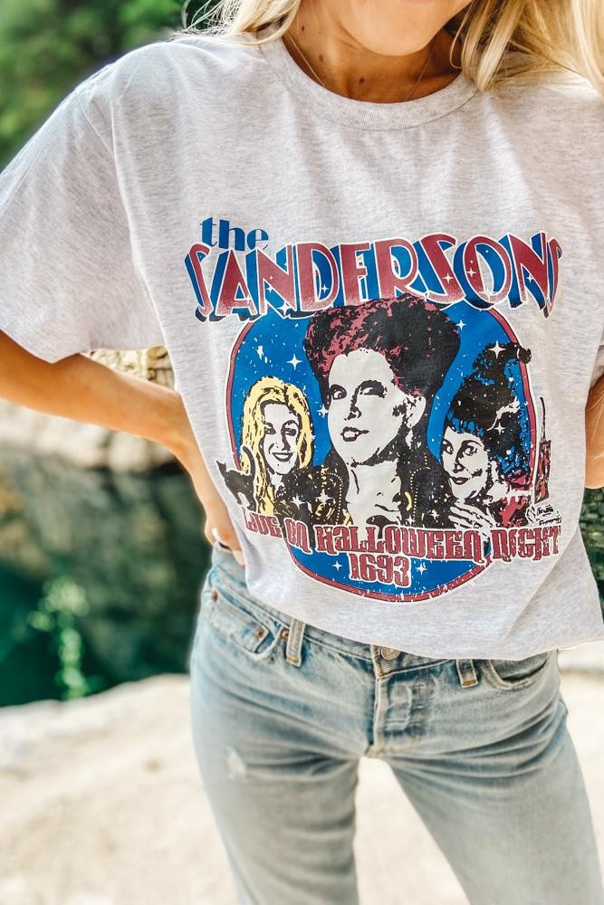 Sanderson Sisters Concert T-Shirt | Girl Tribe Co.