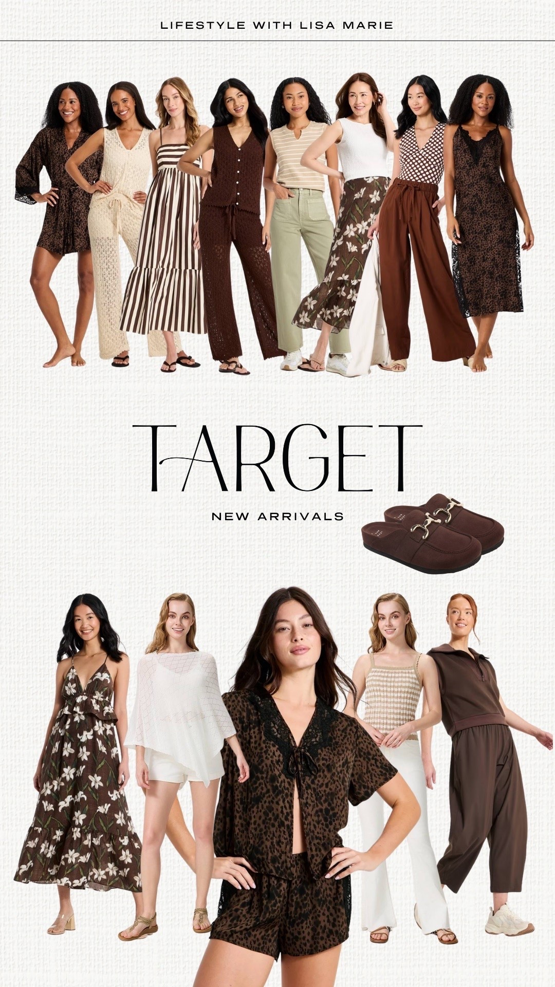 New arrivals from Target! Outfits for summer and early fall. Matching short and pants sets. Loungewear. Satin pajamas, matching sets and night dresses. Neutral elevated casual outfits. Linen pants and dresses. Mini, midi and maxi dresses. Stripe, polka dot and floral print dresses and skirts. Mule slides.

#LTKmomlife #LTKSeasonal #LTKPetite