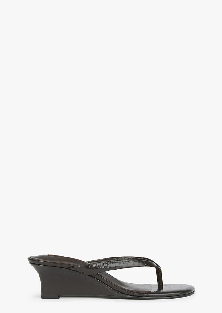 Edgy Choc Croc | Tony Bianco US
