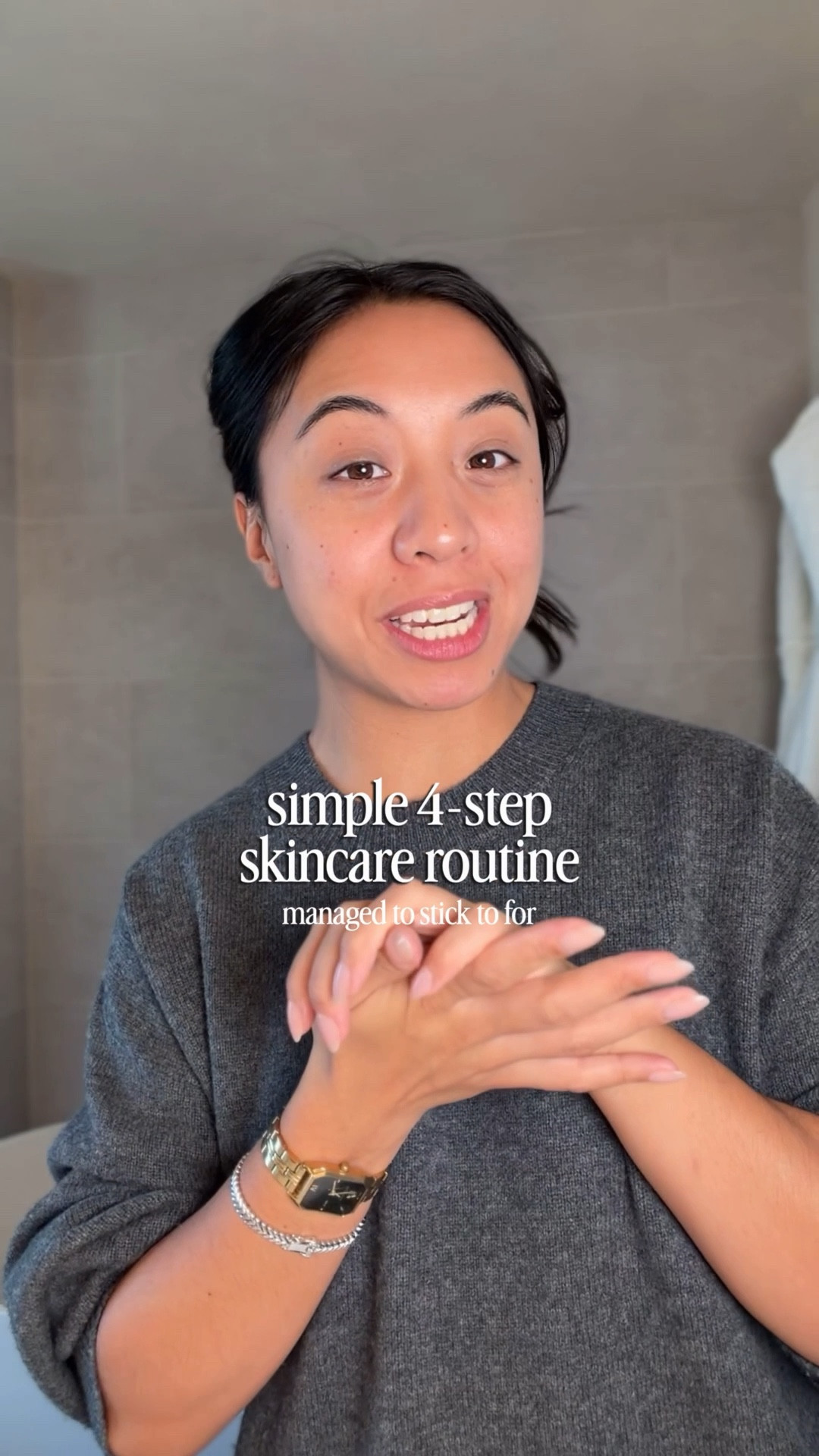 Simple 4-step skincare routine for hydrated skin ✨

#LTKBeauty #LTKselfcare