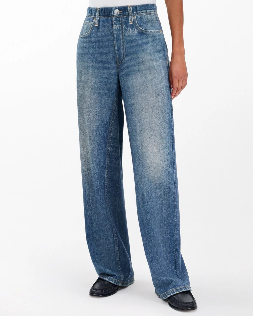 Miramar Wide-Leg Pants | rag & bone