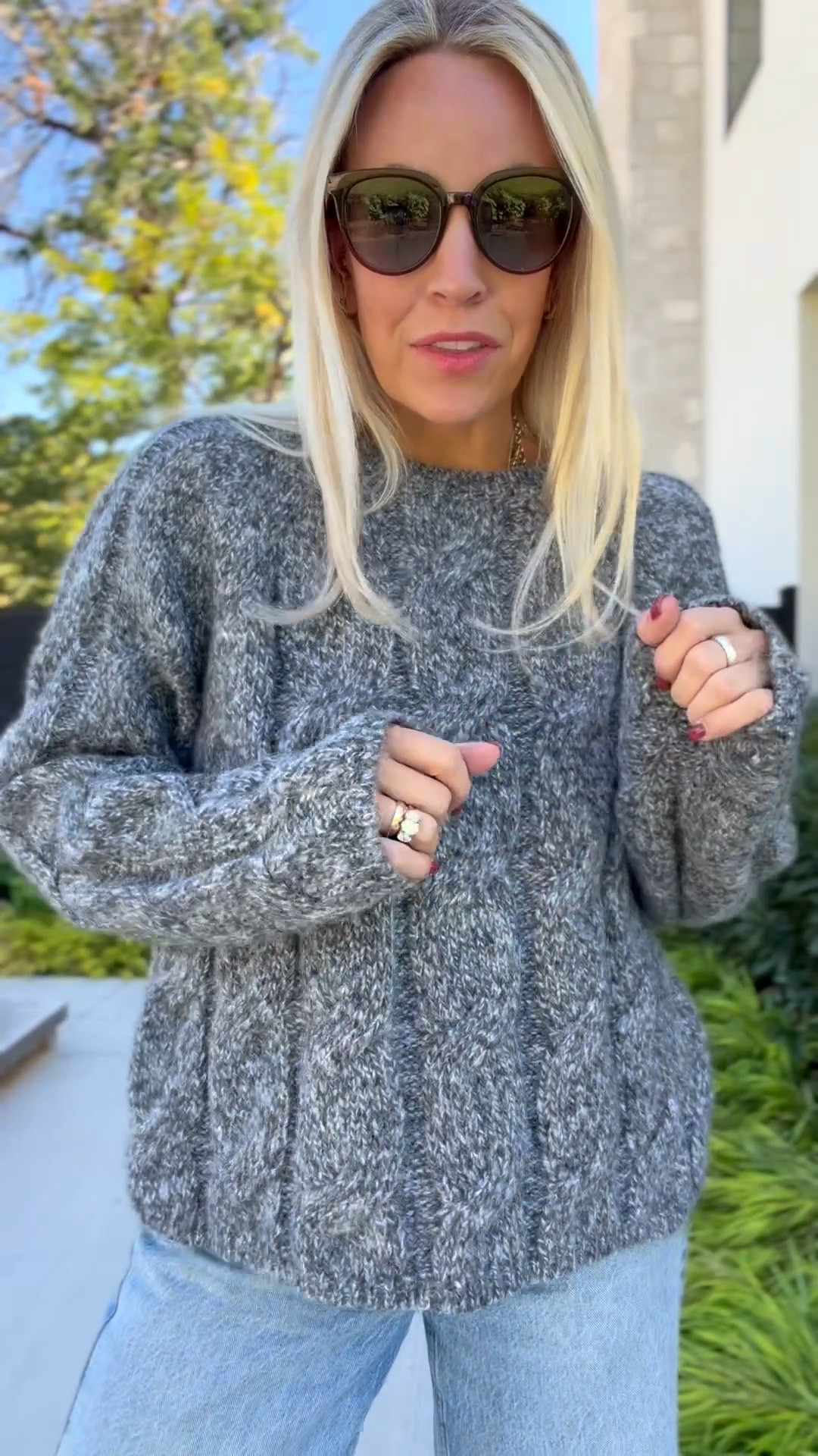 I had to get this sweater in this color too!

#LTKootd #LTKgrwm #LTKmomlife