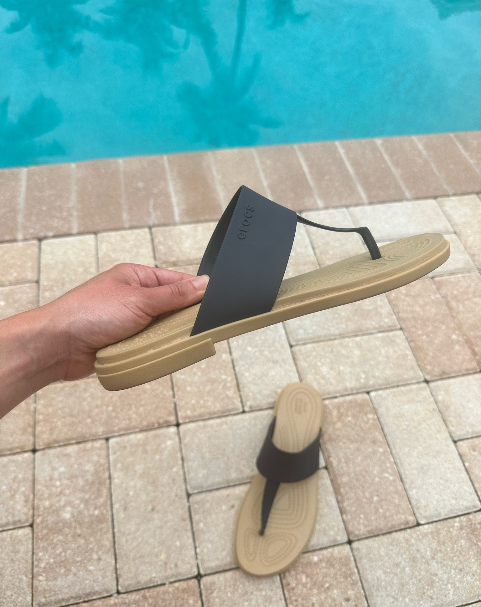 CROC FLOPS!! they are super comfortable and they’re actually cute! 

#LTKSale #LTKunder50 #LTKshoecrush