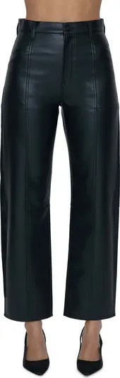 Pistola Taylor Barrel Leg Faux Leather Pants | Nordstrom | Nordstrom