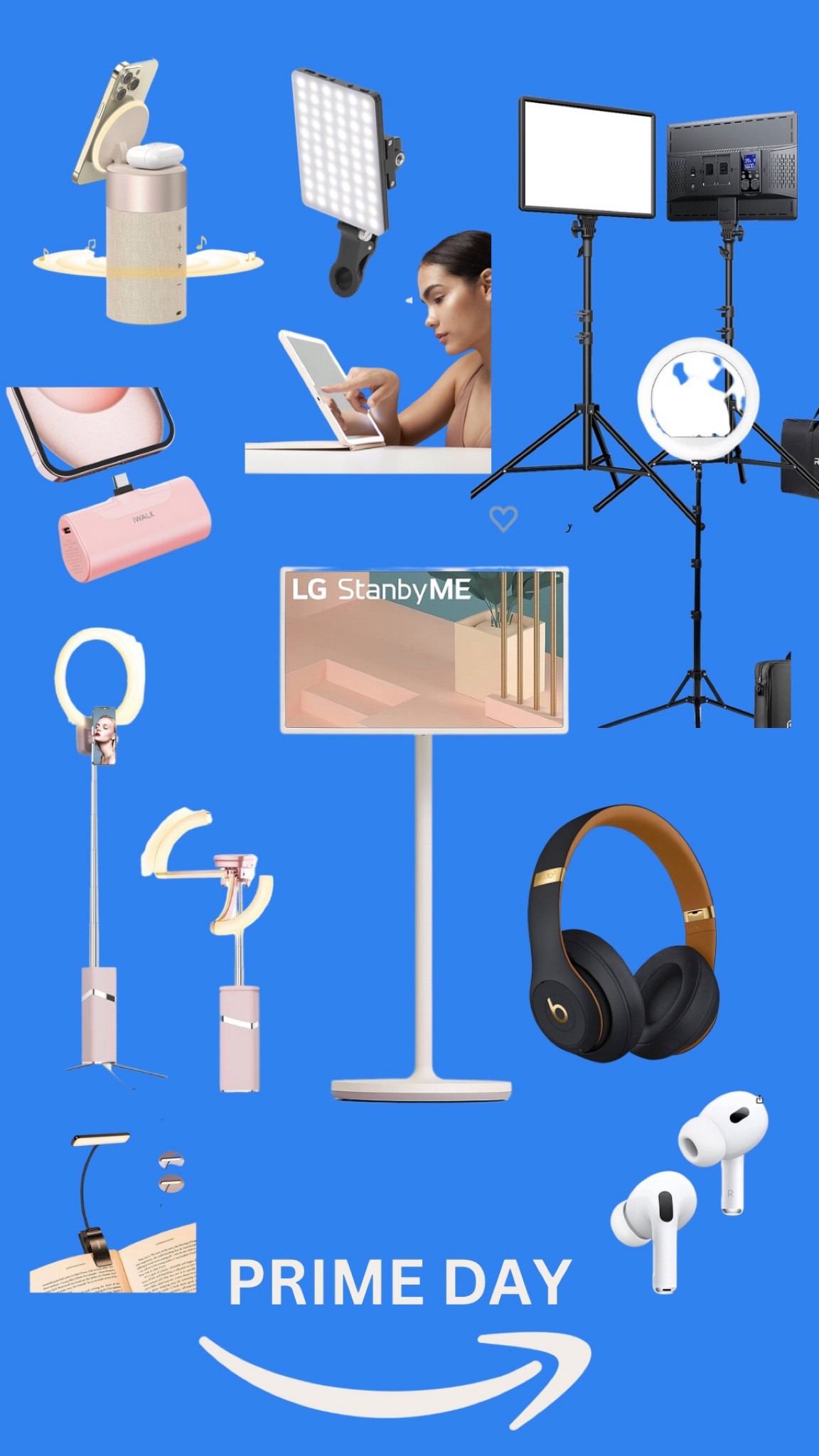 AMAZON TECH PRIME DAY DEALS!

these ate essentials for me! use these products everyday and they’re on sale! 

this and so much more saved under TECH PRIME DAY DEALS! 

#amazonprimedaydeals #primedaydreamdeals #primebigdealdays #amamzonfinds #amazontechfinds #amazontech #amazonessentials 

#LTKsalealert #LTKGiftGuide #LTKxPrime