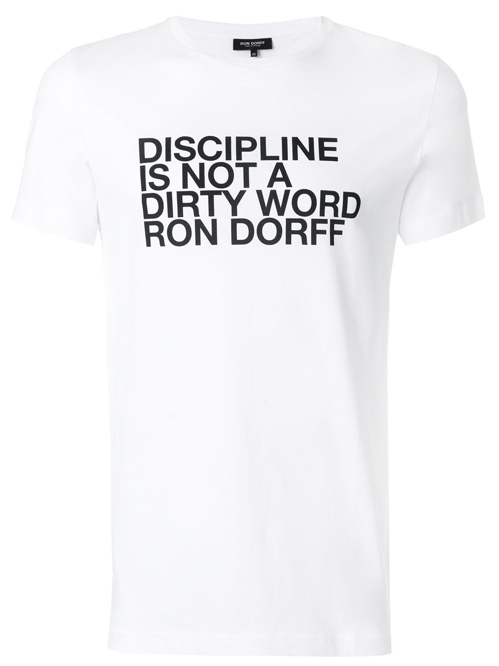 Ron Dorff Discipline T-shirt - White | FarFetch Global