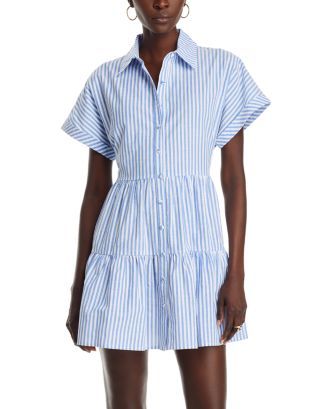 Stripe Mini Shirt Dress - 100% Exclusive | Bloomingdale's (US)