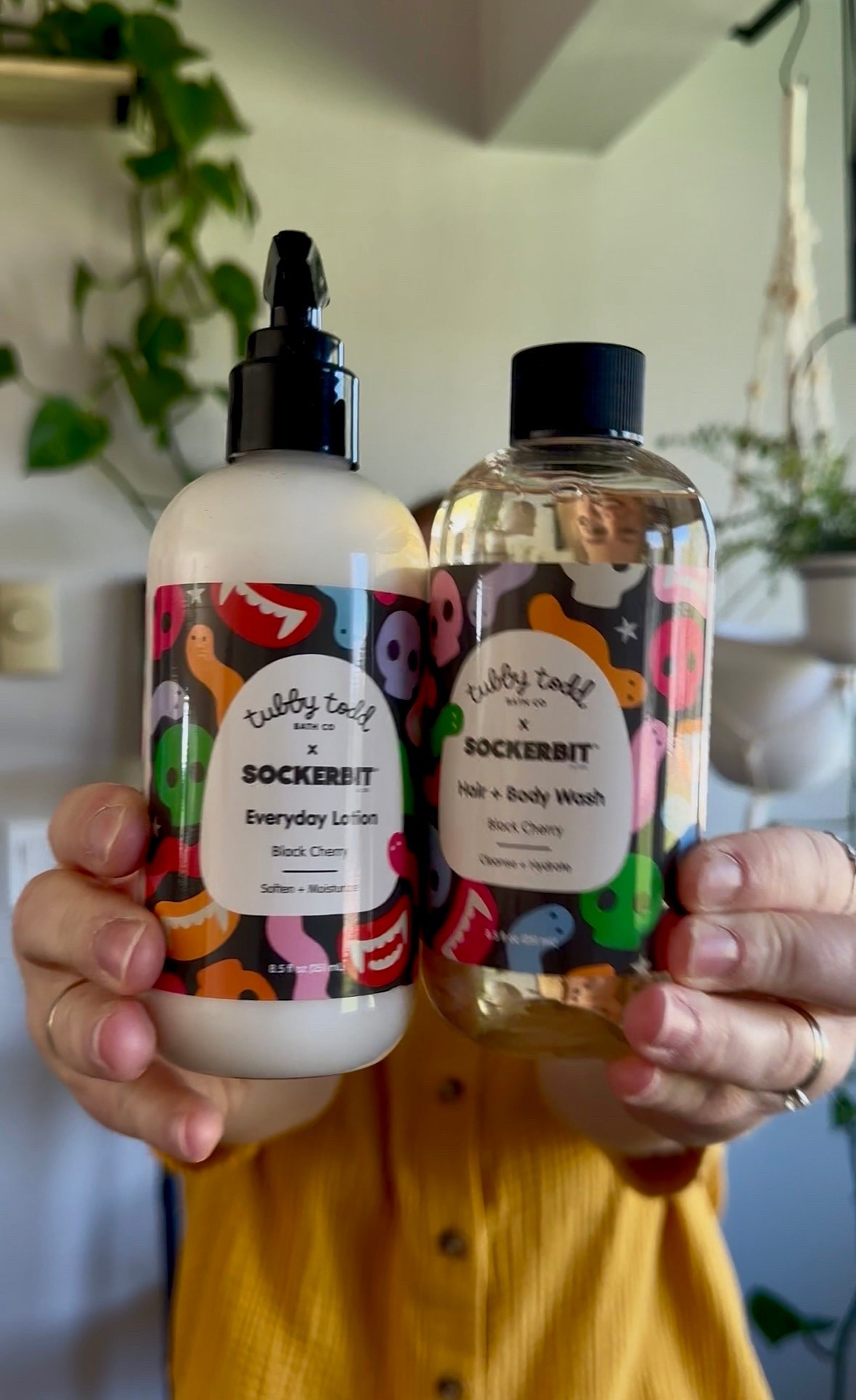 Boo basket season just got a little sweeter (and spookier)! 👻🍒 Tubby Todd x Sockerbit just dropped their NEW Black Cherry scent, and I’m obsessed with this adorable Halloween packaging!
The limited-edition Sweet + Spooky Gift Set includes their Hair + Body Wash and Everyday Lotion in the yummiest-sounding Black Cherry scent. The perfect addition to your little one's boo basket, Halloween gift basket, or fall bath time routine!
Shop the new Tubby Todd Black Cherry collection before spooky season is over! 🖤

Tubby Todd x Sockerbit Sweet + Spooky Black Cherry Gift Set! This adorable Halloween bath and body duo features Tubby Todd's Hair + Body Wash and Everyday Lotion in their new Black Cherry scent. A cute and practical boo basket filler for toddlers and kids, Halloween gift idea, and fall bath time essential. Perfect for parents looking for Halloween gifts that aren't candy!

Tubby Todd Black Cherry, Tubby Todd x Sockerbit, Sweet and Spooky Gift Set, Boo Basket Ideas 2026, Toddler Boo Basket, Kids Halloween Gifts, Non-Candy Halloween Gifts, Halloween Bath Essentials, Fall Toddler Must-Haves, Halloween Self-Care, Spooky Season Finds, Mom Finds
#TubbyTodd #TubbyToddXSockerbit #BooBasketIdeas #BooBasket2026 #ToddlerBooBasket #HalloweenGiftIdeas #NonCandyHalloween #SpookySeason #HalloweenFinds #ToddlerMustHaves #MomFinds #LTKFinds #FallFavorites #KidsBathTime

#LTKmomlife #LTKBaby #LTKKids