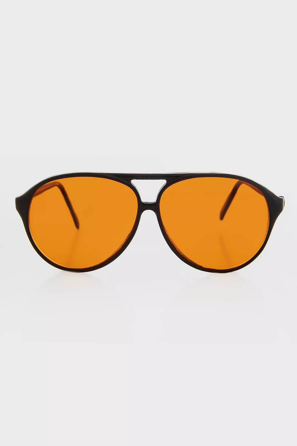 Vintage Exec Amber Lens Aviator Sunglasses | Urban Outfitters (US and RoW)