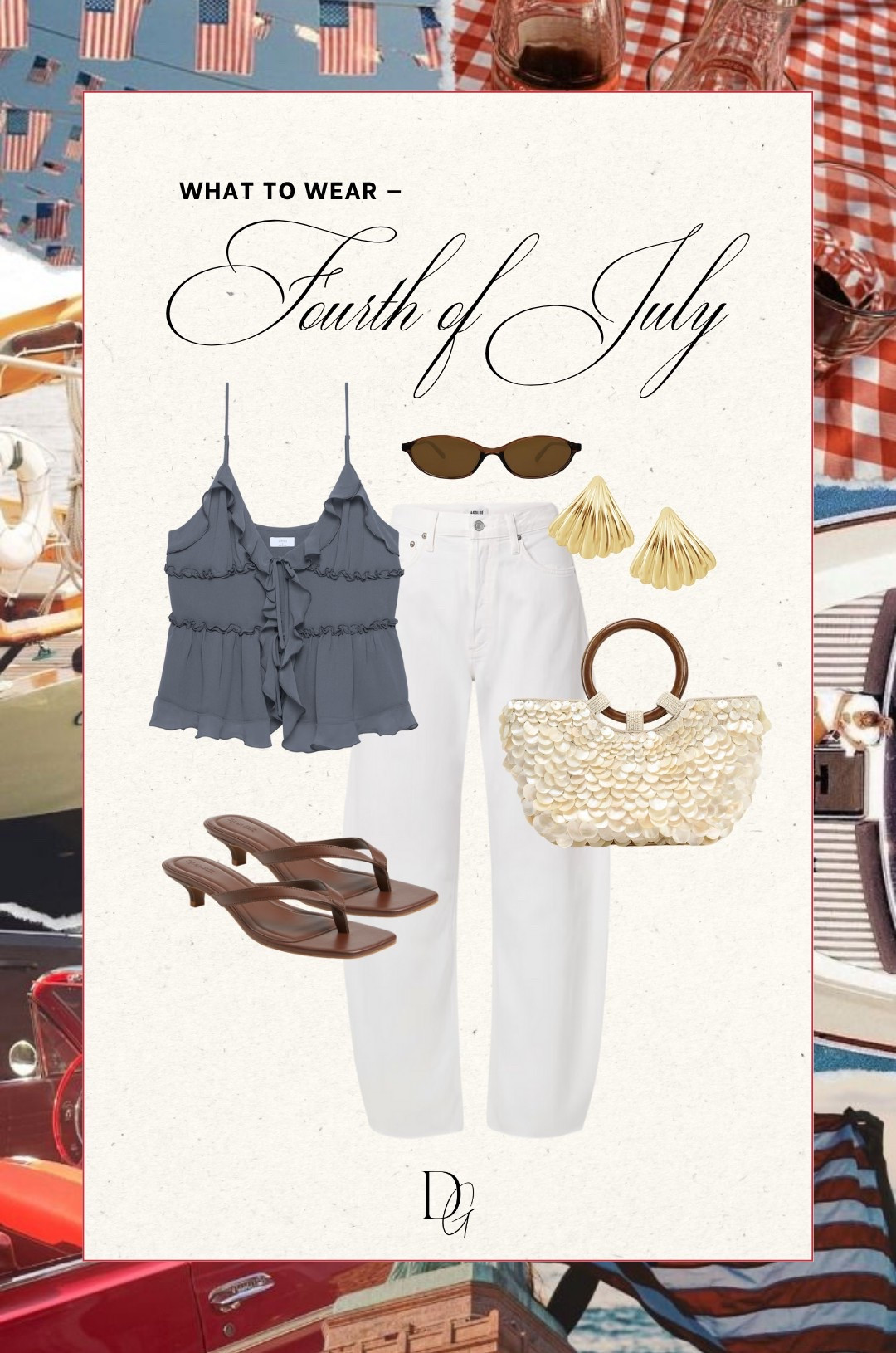 4th of July outfit inspo! 🇺🇸

4th of july outfits, 4th of july outfit idea, fourth of july outfit, fourth of july outfits, fourth of July look, july 4th outfits, july 4th outfit ideas, Fourth of July core, red white and blue outfits, americana outfit, americana outfits, americana style, patriotic outfits, patriotic outfit, bbq outfit ideas, festive summer look, casual July 4th outfit, summer outfit inspo


#LTKSummerEdit #LTKStyleTip #LTKSeasonal