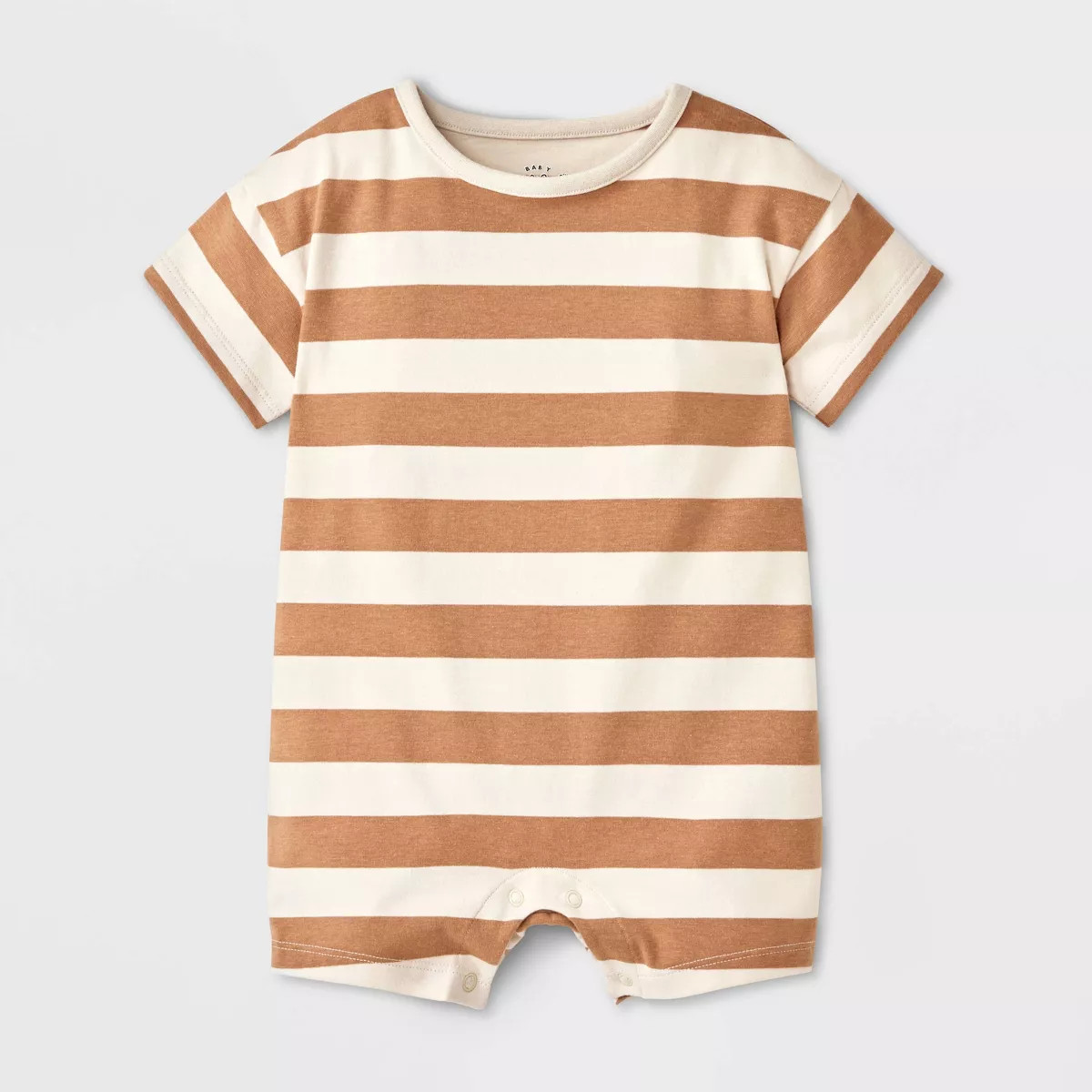 Baby Boys' Short Sleeve Romper - Cat & Jack™ | Target