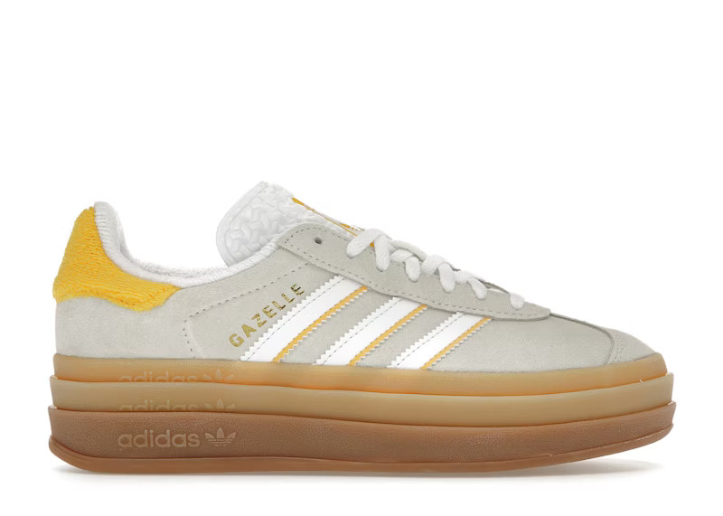 adidas Gazelle Bold Ivory Bold Gold (Women's) | StockX