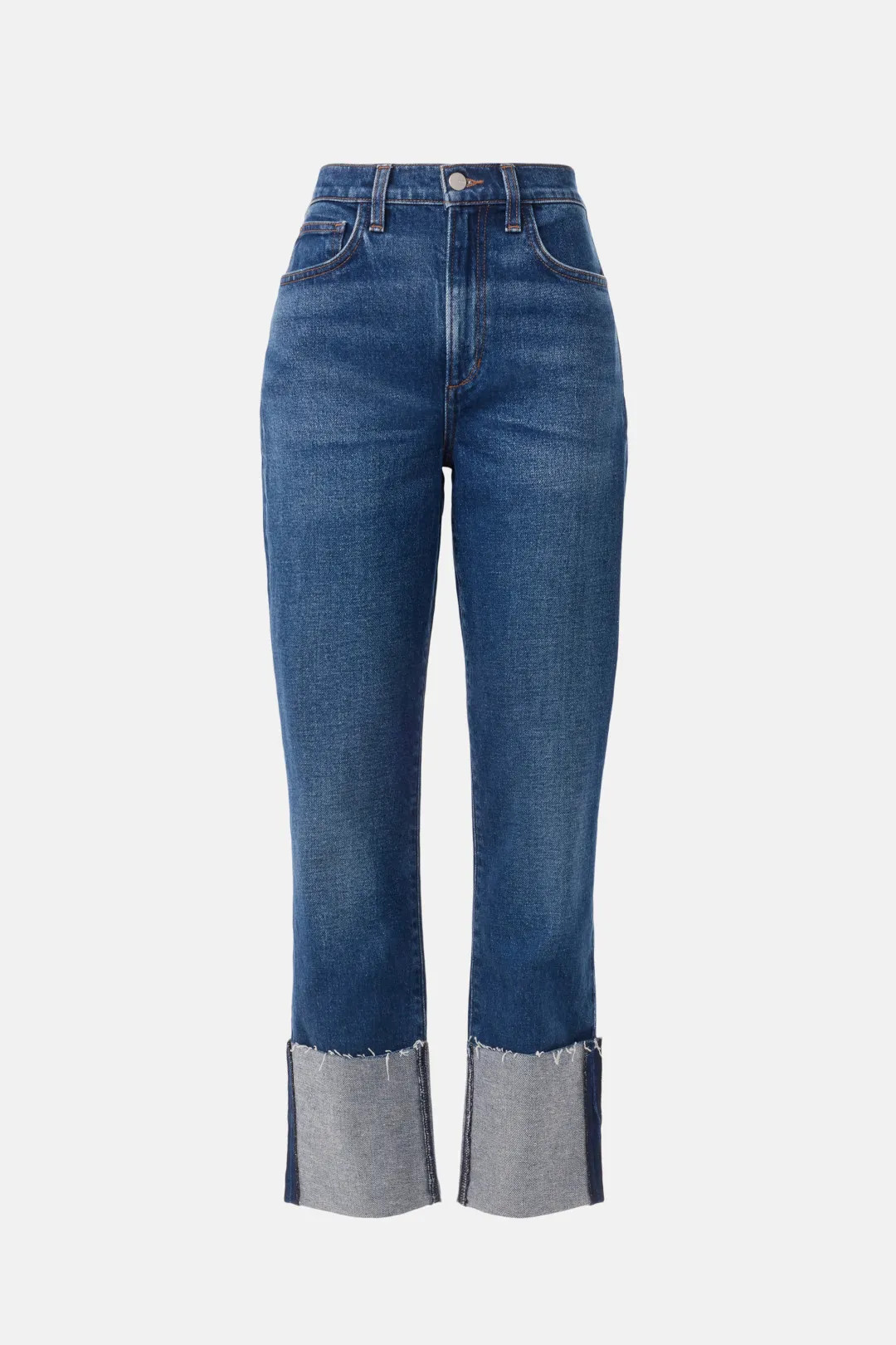 Margot Slim Wide Cuff Jeans | Rent the Runway