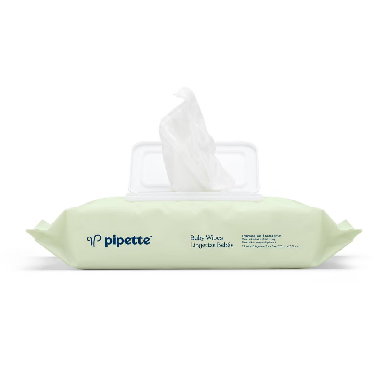 Pipette Baby Wipes - 72ct | Target