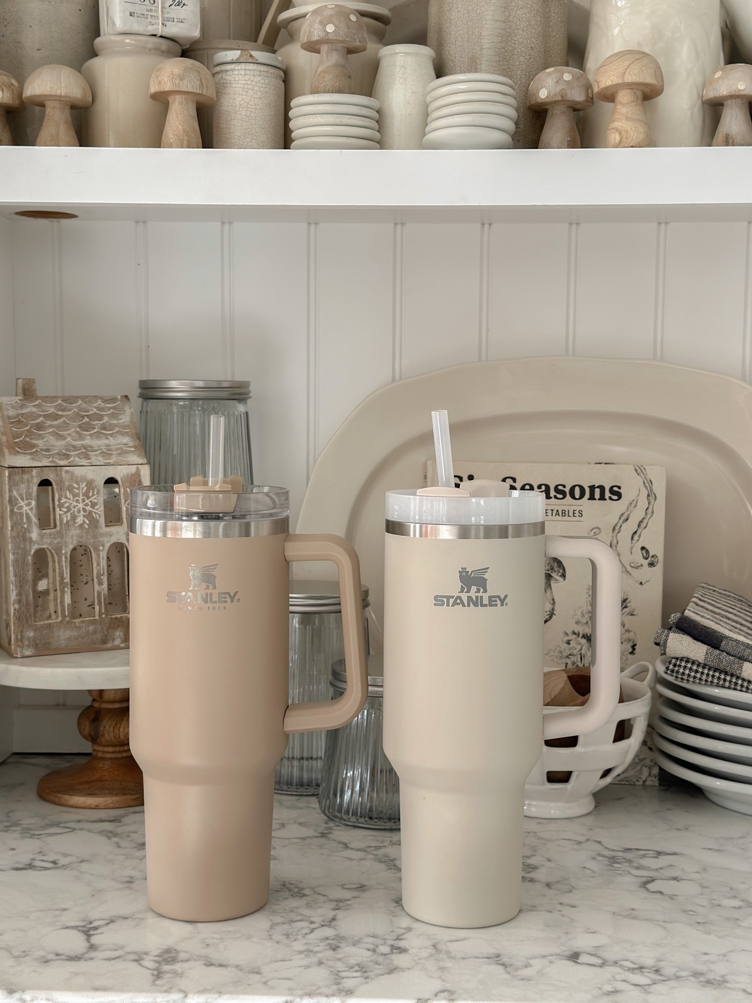 Both of the Stanley tumblers, 2.0 & the new matte, are both back in stock!!!! 

#LTKSeasonal #LTKhome #LTKHoliday