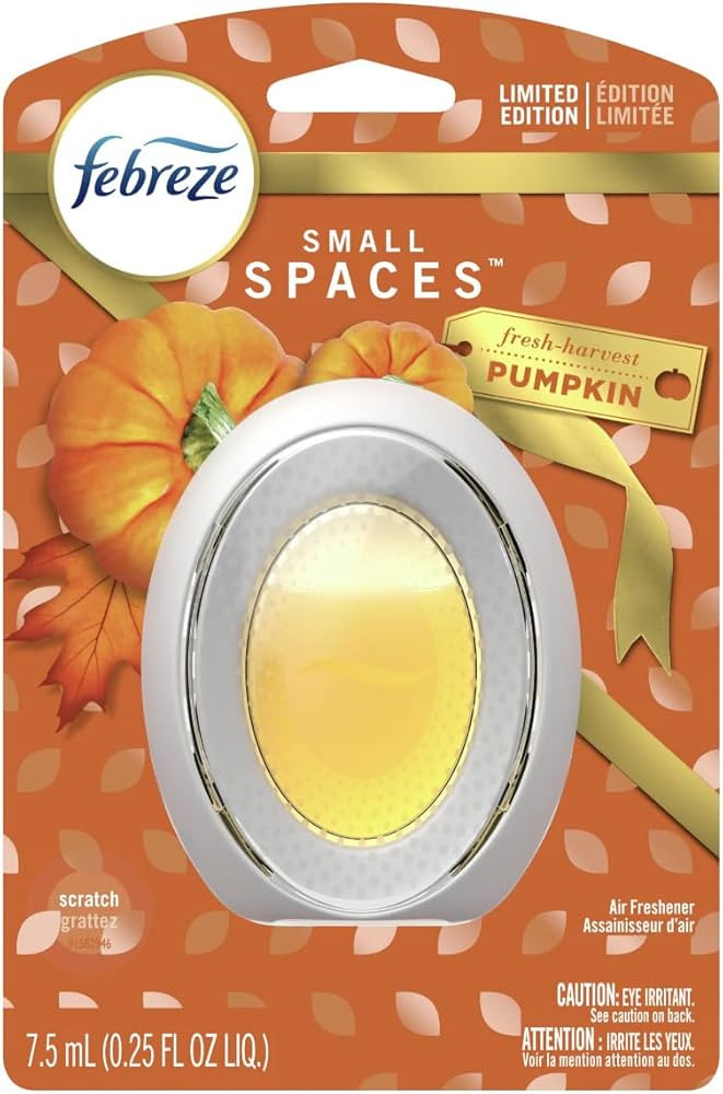 Febreze SMALL SPACES Fresh-Harvest Pumpkin | Amazon (US)