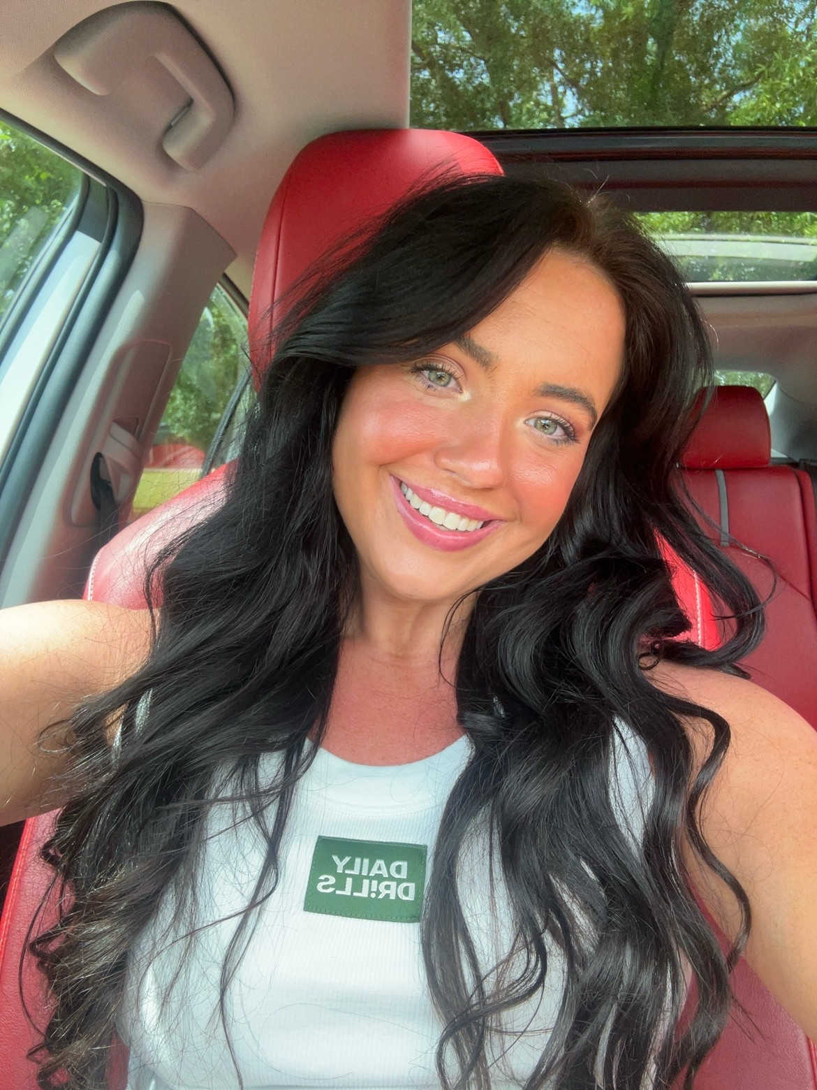 White Daily Drills Athletic Top 

#LTKActive #LTKFindsUnder100 #LTKStyleTip