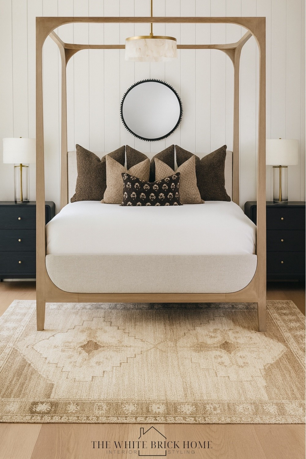 A mirror above a bed adds style and depth without competing with other artwork, giving your room a balanced, beautifully elevated focal point. 

Bed, bedroom, bedroom furniture, bedroom decor, bedroom wall art, wall mirror, home decor, bedroom decor, bedroom design, neutral bedroom, canopy bed, bedroom ideas, bedroom decor, throw pillows, table lamps, nightstand, bedding, area rug, rug, chandelier, primary bedroom, master bedroom, wall decor, wall mirror, home design, bedroom design, crate and barrel, Wayfair, pottery barn, Etsy 

#LTKHome #LTKGiftGuide #LTKSeasonal