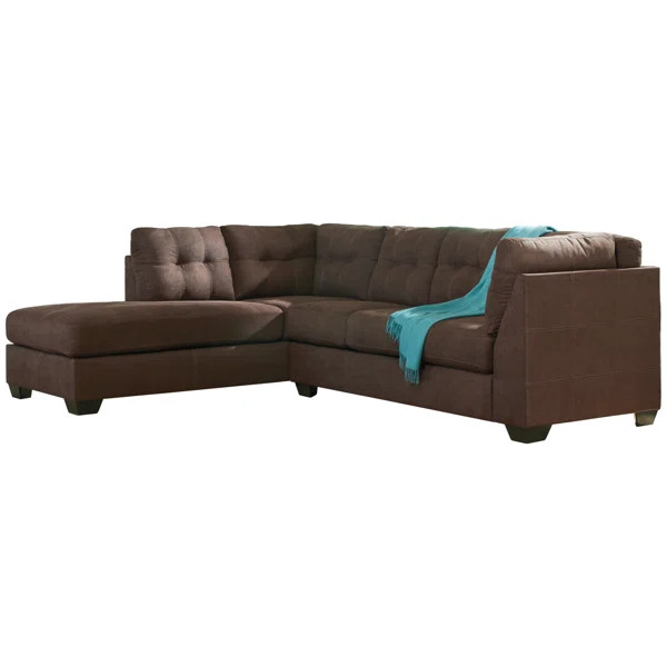Maier 2 - Piece Upholstered Sectional | Wayfair North America