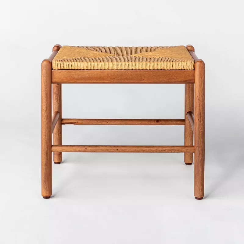 Sunnyvale Woven Ottoman - Threshold™ designed with Studio McGee | Target