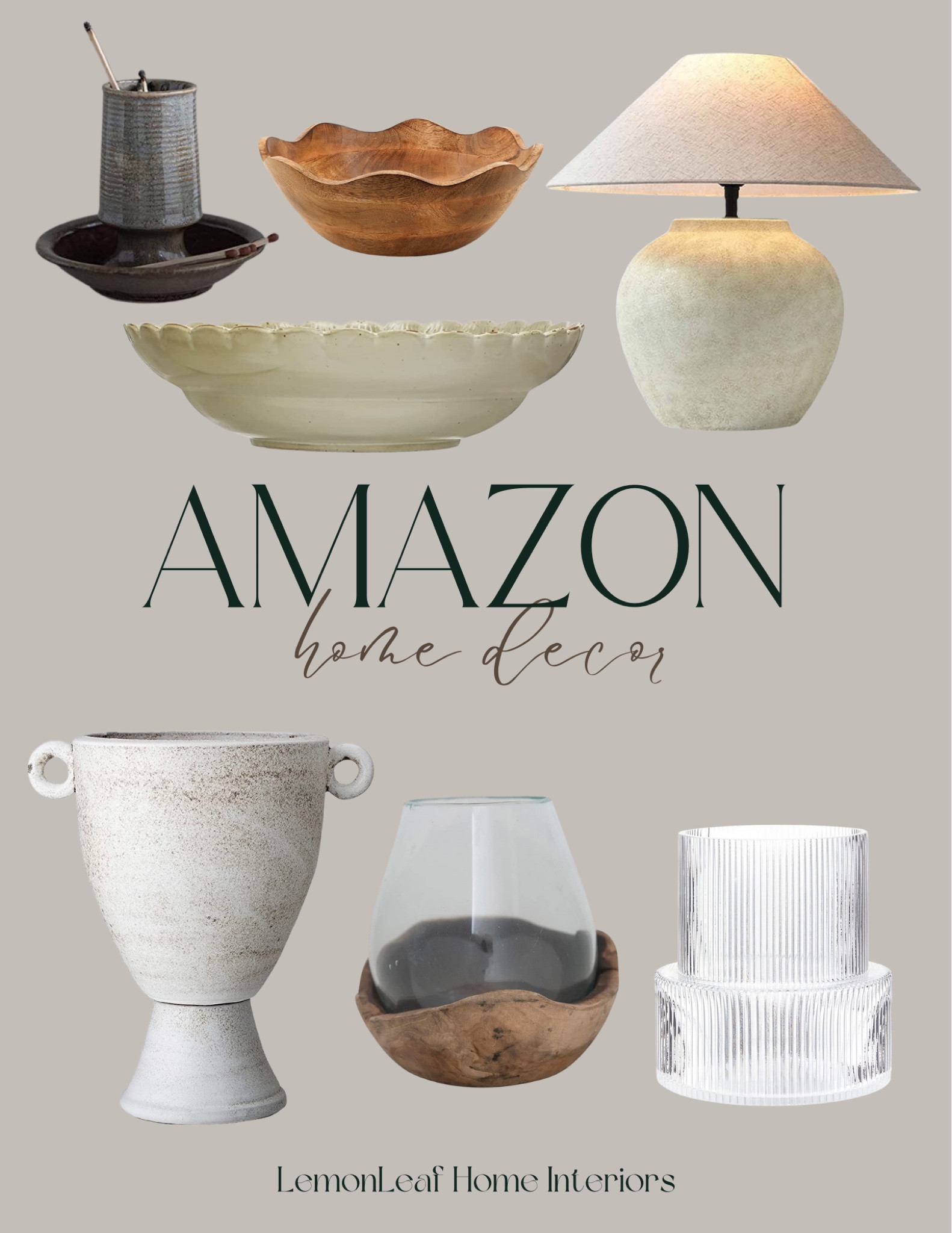 Amazon favorite finds home decor. Vases, vessels, candles, lamps



#LTKhome #LTKunder100 #LTKstyletip