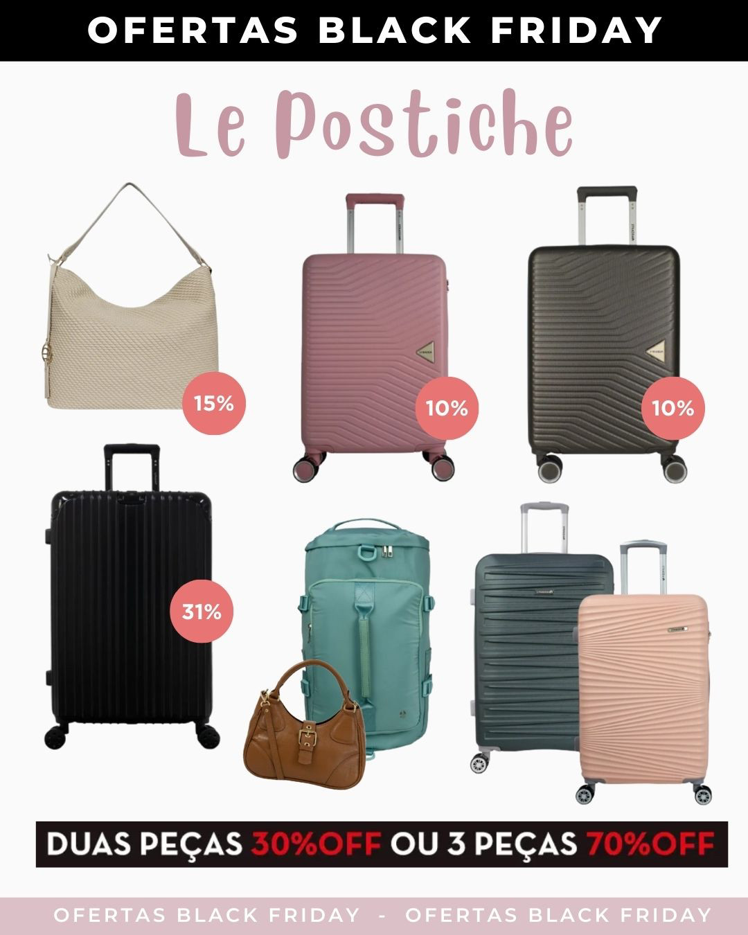 ofertas de Black Friday da Le Postiche!  

 #LTKbrasil #LTKpromo #LTKviagem