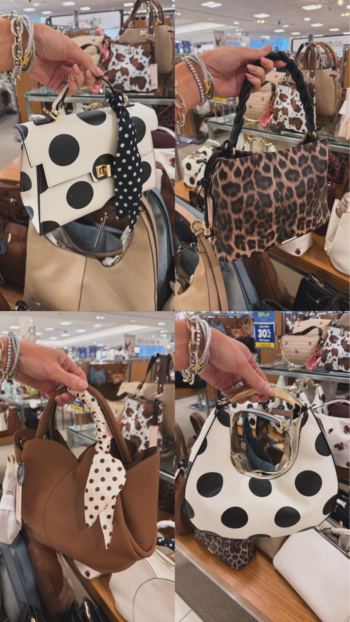 Loving these new patterns for a fun fall bag! Leopard and polka dots are my favorite patterns 🖤

#LTKSaleAlert #LTKselfcare #LTKSeasonal