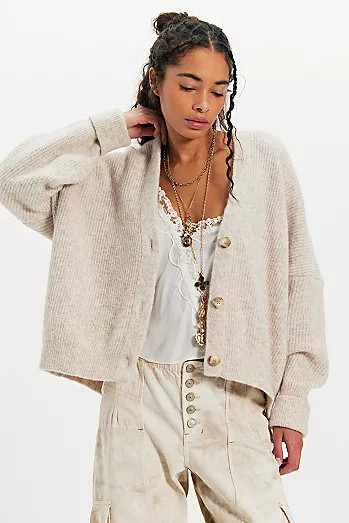Eclair Cashmere Cardi | Free People (Global - UK&FR Excluded)