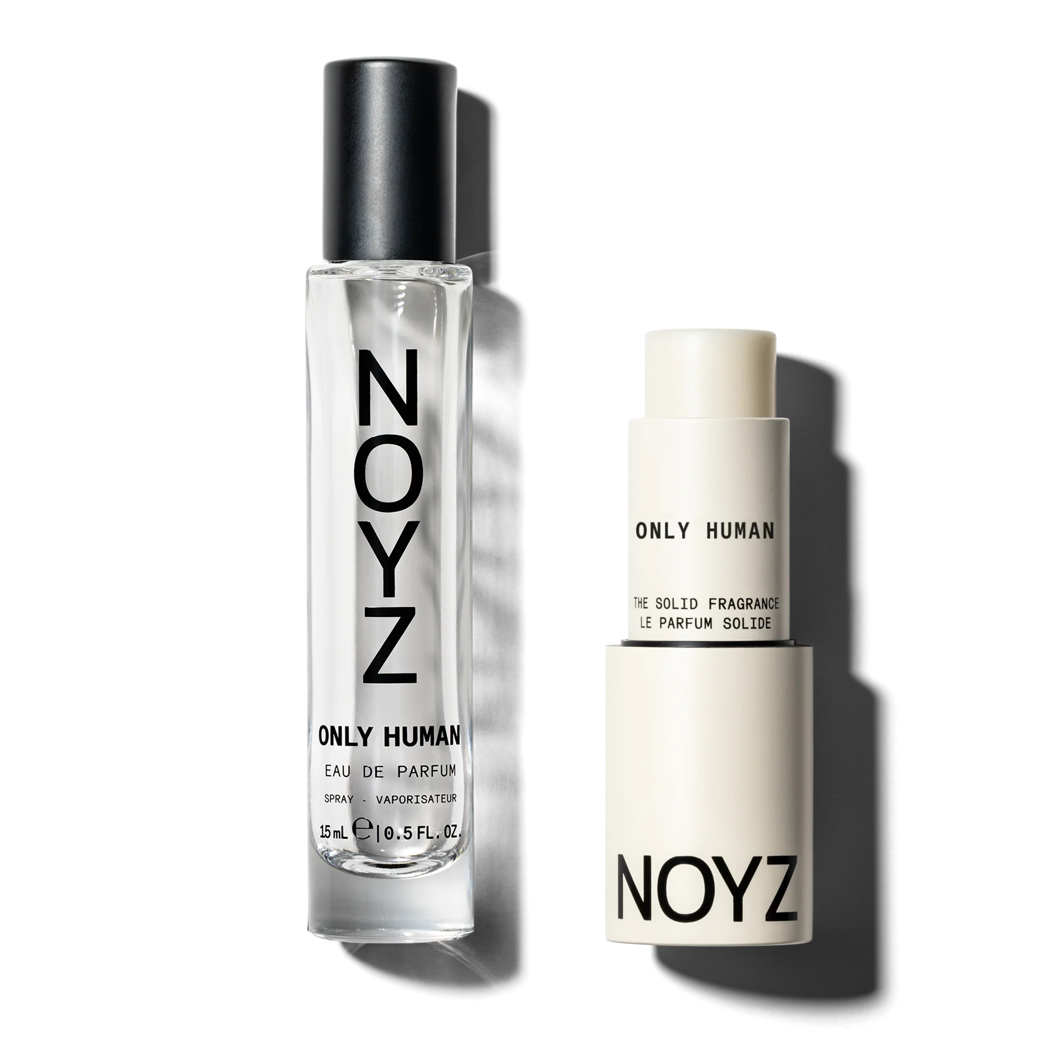 NOYZ | Only Human Travel Pair Skin-Hugging Gourmand | Noyz