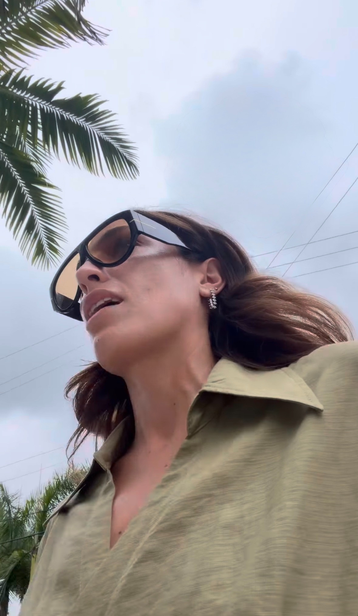 Catching tropical breezes under the palms 🌴🕶️ 

 #LTKdayinmylife #LTKSeasonal #LTKU