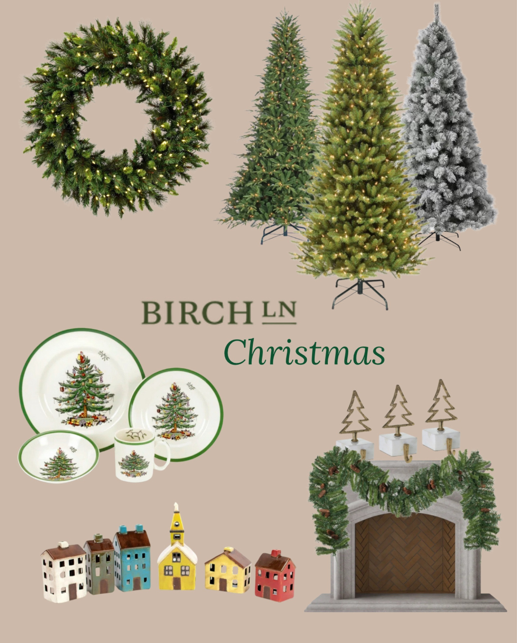 So many great holiday sales for Birch Lane Biggest Sale on the Block from 10/5-10/7! Up to 70% off plus free shipping All the decor you need to spruce up your holidays from decor to tableware. Stock up since Christmas will be here in no time!

@birchlane #BirchLanePartner #MyBirchLane

Christmas tree lit Christmas tree flocked tree, white Christmas tree, Christmas plates, garland wreath, Christmas village holidays stocking holder

#LTKHoliday #LTKHome #LTKSaleAlert