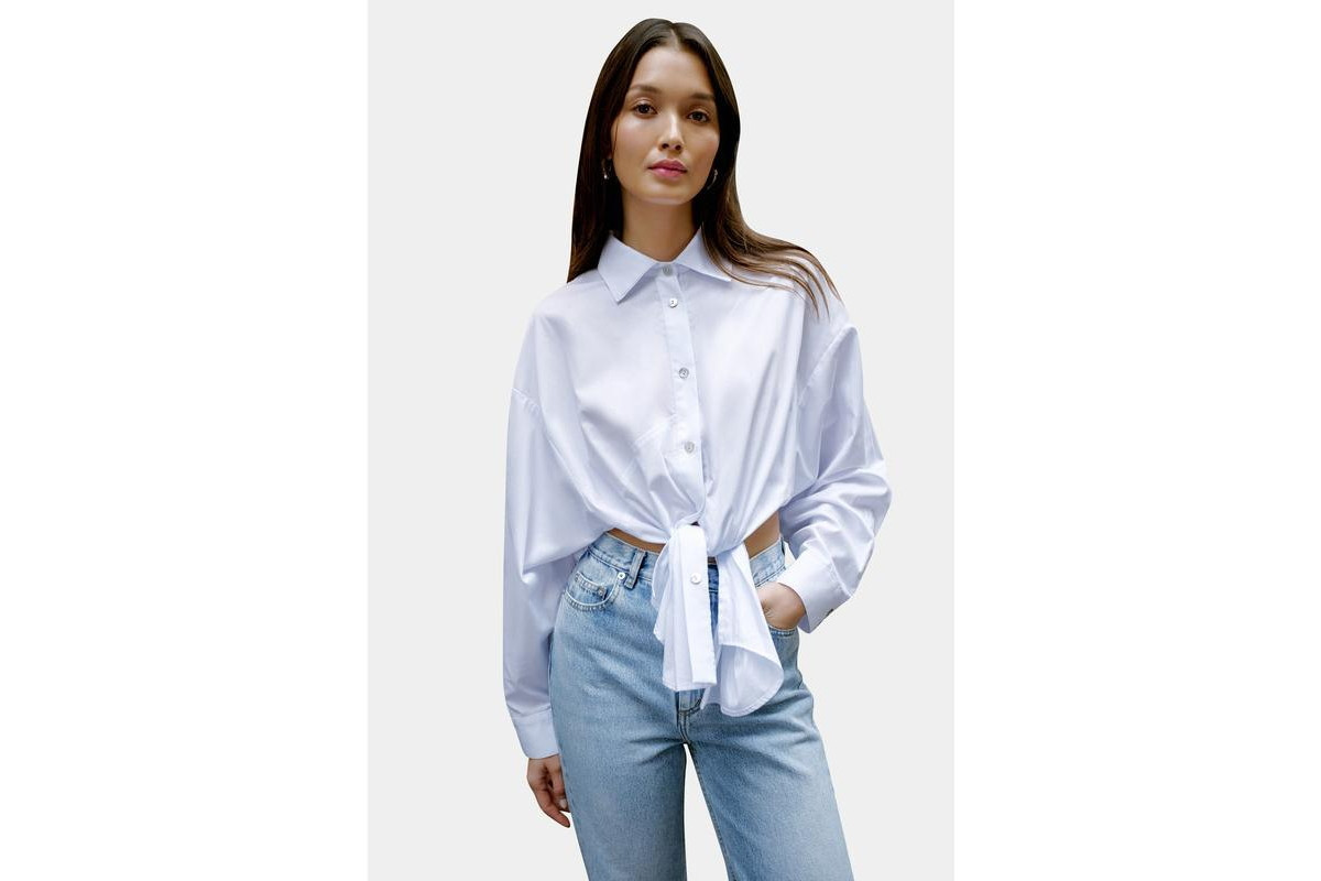 Marcella Women's Ezra Shirt - White | Macy's