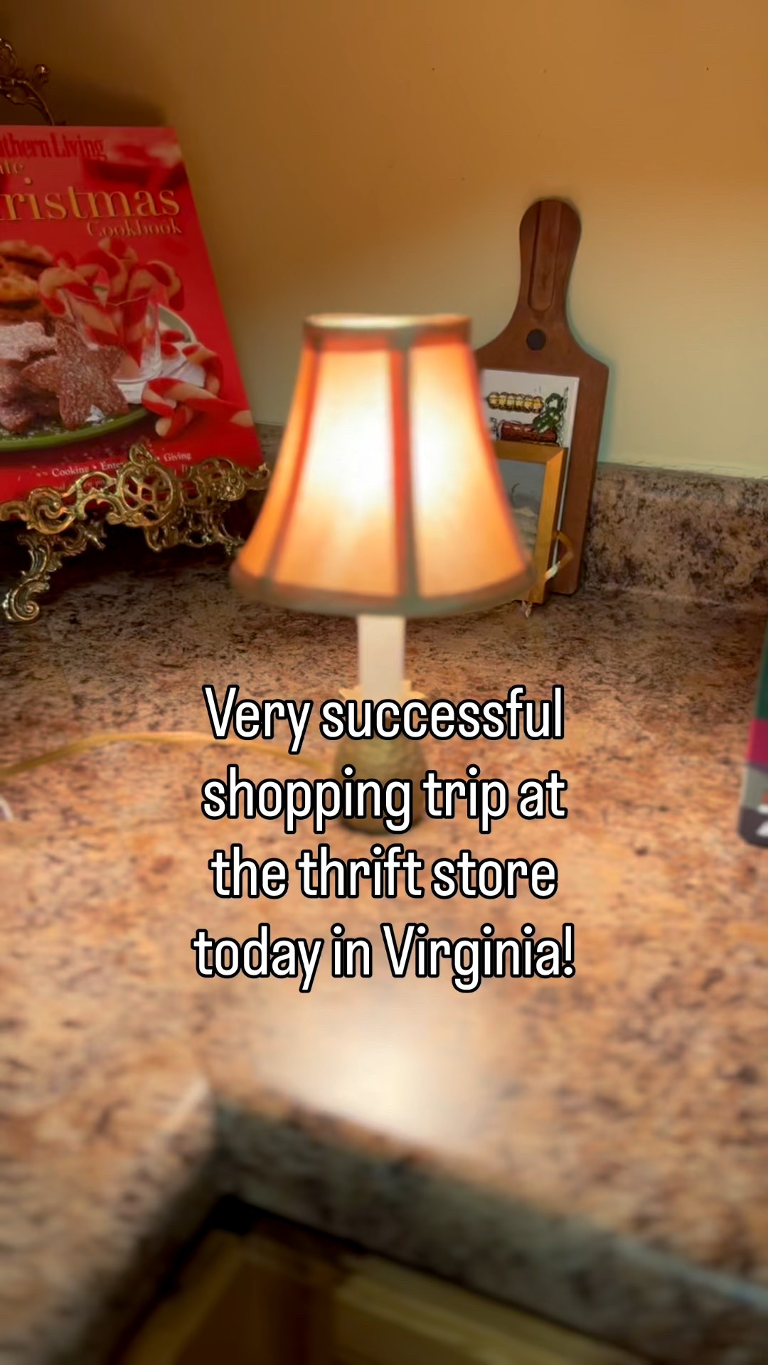 Thrift store shopping day!
#thriftstores #thrifting #antiques #tablelamps #copper #teapot #teakettle #oilpainting

#LTKHome #LTKvlog #LTKstorytime