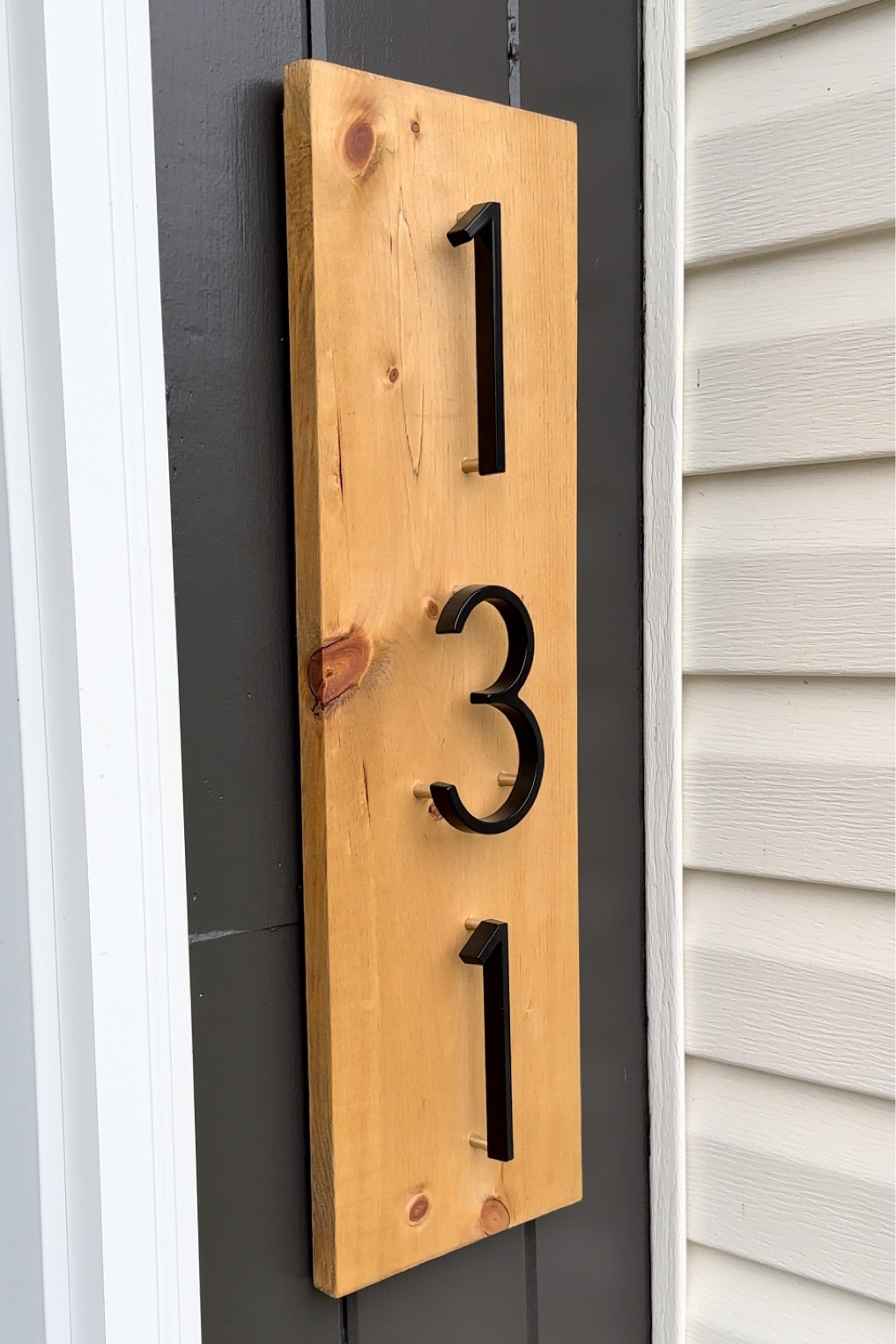 Below are the products used to make this DIY house number sign #homerenovation #diyprojects 

#LTKcanada