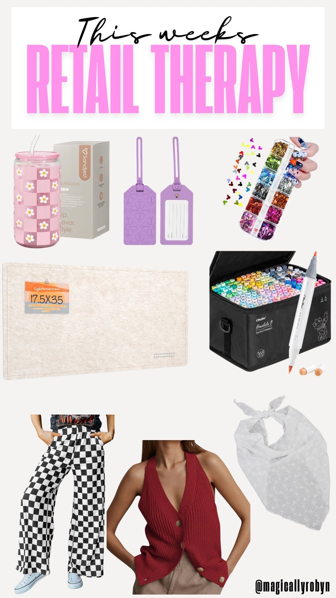 This weeks purchases from Amazon!! A mix of fun and fashion 😁

#LTKWorkwear #LTKHome #LTKFindsUnder50