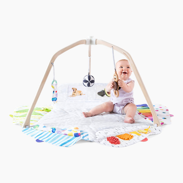Lovevery The Play Gym | 100% Organic Cotton | Babylist